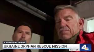 LA County Sheriff's Members Are Volunteering to Help Rescue Ukraine Orphans 