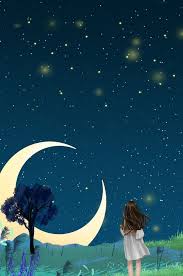sky cloud houses day drawn sky cloud illustration image on pngtree free download on pngtree night illustration beautiful backgrounds night skies