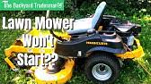 Turn the key and nothing. Cub Cadet Rzt50 Blown Fuse Youtube