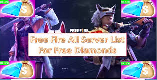 400k no insta @freefirenewsbr_oficial (fui banido). Free Fire Server List Best Server For Free Diamonds
