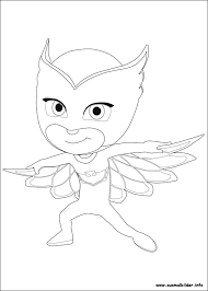 Pj Masks Pyjamahelden Malvorlagen