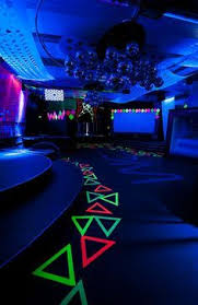 Duct Tape Glow In Dark Party Neon Birthday Party Neon Party