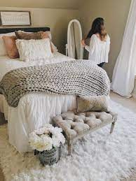 Girls Bedroom Ideas I Share How To Make Your Growing Daugther S Bedroom Look More Sophisticated Bedroom Decor Farm House Living Room Stylish Bedroom Design