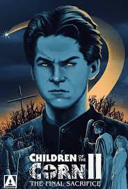 Flashback Friday! How cool is this Children Of The Corn 2 artwork!!! I  really love it!!! 😱🎥🎬🌽😈❤️,Ryan