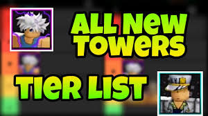 The astd all tier list below is created by community voting and is video games / astd tier list. All New Towers Tier List Ultimate Tower Defense Update 17 New Towers Tier List Youtube