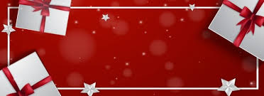 بارد هدية عيد الميلاد مربع الخلفية Red Christmas Christmas Tree With Gifts Christmas Gift Box