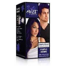 Splat Rebellious Colors Hair Coloring Complete Kit Purple Desire By Developlus Inc Click Image For More Splat Hair Bleach Lasting Hair Color Bleached Hair