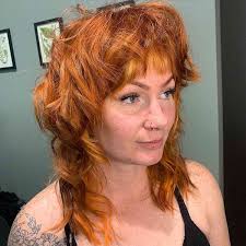 Ginger Long Textured odierna Mullet