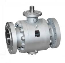 Trunnion Mounted Ball Valve - Global Flow Control