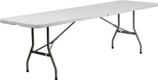 6 Bi Fold Granite White Plastic Folding Table Folding Table Flash Furniture Camping Table