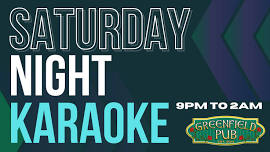 Karaoke Saturdays