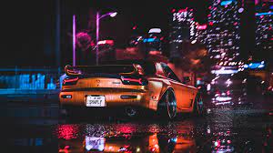 Here are only the best mazda rx7 wallpapers. Mazda Rx7 City Night Lights 4k Hd Cars 4k Wallpapers Images Backgrounds Photos And Pictures