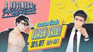 Tapas on X: If you haven't read A Business Proposal yet, now's your  chance! You can binge all of Season 1 today😍 Sale ends at 11:59 pm PT on  11 6. Don't miss