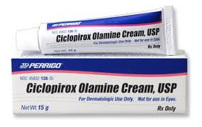 Evaluation of a new antifungal cream, ciclopirox olamine 1% in the treatment of tinea versicolor. Ciclopirox Ethanolamine 41621 49 2