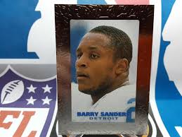 🏈1994 Skybox Premium Revolutions Barry Sanders #R-7