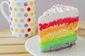 Recette Rainbow Cake En Video Recette Beaux Gateaux D Anniversaire Recette De Gateau D Anniversaire Gateau D Anniversaire Arc En Ciel