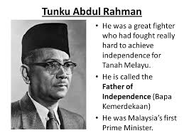 تونكو عبدالرحمن ڤوترا الحاج ابن المرحوم سلطان عبدالحميد حاليم شاه‎; What Event Was This Who S In The Circle Tunku Abdul Rahman He Was A Great Fighter Who Had Fought Really Hard To Achieve Independence For Tanah Melayu Ppt Download