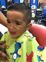 1 year old First haircut