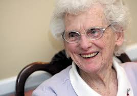 Local volunteer awarded for 70 years of service