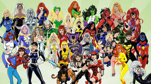 Marvel Superwomen Drawn By Me Ms Marvel Mystique Dazzler Maria Hill Tigra Songbird Hellcat Phoenix Emma Frost M Marvel Heroines Marvel Comics Art Marvel Girls