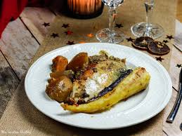 Pintade Farcie De Noel Aux Legumes Anciens Mes Recettes Healthy Recette Pintade Farcie Legumes Anciens Pintade Recette