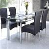 All our dining tables and chairs are manufactured using ethically produced materials such as recycled teak, reclaimed wood, oak, marble and metal. 1