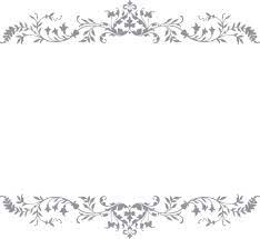 Vistaprint Silver Wedding Invitations Invitations Frame Border Design