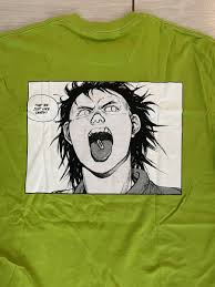 BRAND NEW Supreme x Akira Pill Lime tee size M Medium FW17 Anime Japanese  COLLAB | eBay