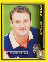 Sticker 98: Steven Tweed