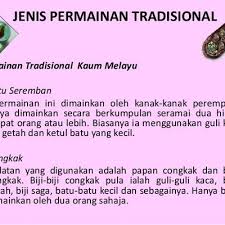 Sebanyak 225 wbtb terdiri dari beragam tradisi dan ekspresi lisan, seni. Rencana Kepentingan Mengekalkan Warisan Budaya Dan Permainan Tradisional