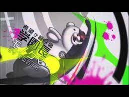 ダンガンロンパ op dangan ronpa the animation opening youtube danganronpa animation anime version