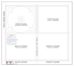 Slim jewel case insert template; Create A Cd Cover Using An Indesign Template Macprovideo Com