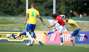 Ya sea partido liga santander, liga mx, fc barcelona, real madrid, atlético tarjeta roja tv. La Roja Sub 20 Empato Con Brasil Y Es Subcampeon Del Torneo Granja Comary