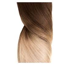 Mit ombré hair ist eine färbetechnik gemeint, die einen farbverlauf von dunklerem haar am . 25 Tie Dye Ombre Hair Microrings Haarverlangerungen