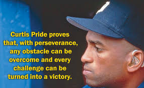 I Felt the Cheers: The Remarkable Silent Life of Curtis Pride: Pride,  Curtis: 9781496750518: Amazon.com: Books