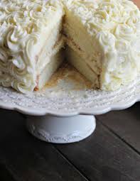 Making A Bakery Quality White Cake With Buttercream Frosting Recipe Cake Recipes White Cake Recipe No Bake Cake