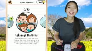 Tricky puzzles redefined mobile gaming. Kunci Jawaban Brain Test 2 Keluarga Budiman Level 1 20 Bahasa Indonesia Youtube