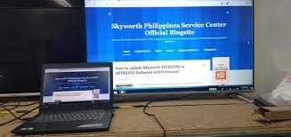 Switch on your pc and your tv. How To Connect My Laptop To Skyworth Led Tv Using Hdmi Cable