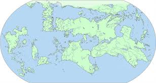 The lands of ice and fire (2012): Blank Map Of My A Song Of Ice And Fire By 33k7 Fantasy World Map Fantasy Map Map