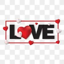 Classic Love Typography With Red Hearts Vector Valentine Clipart Classic Love Png And Vector With Transparent Background For Free Download In 2020 Textured Lettering Red Gradient Background Typography