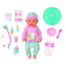 Baby born has touched the hearts of millions of children around the world, making them proud doll parents. Babyborn Bath Soft Touch Girl 43 Cm 827086 Buy Online At Best Price In Uae Amazon Ae