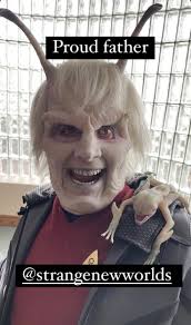 Rewatching Discovery Season 4 and I love Discovery as much as I love  Strange new world even if I am in a minority here