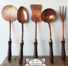 .de cocina y qué materiales debemos evitar para cocinar: Utensilios De Cocina Antiguos De Cobre