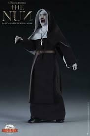 That character was created for the conjuring movie universe. Qmx 1 6 The Conjuring 2 Demon Nun Valak Female Action Figure Model W Two Heads Ebay