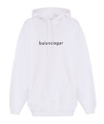 Shop the largest men's balenciaga hoodies selection online on stylemi. Balenciaga Logo Hoodie Clothing
