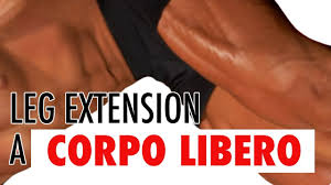 Welcome to the grand chute home depot. Wow Leg Extension A Corpo Libero E Senza Attrezzi Youtube
