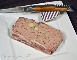 Pourquoi Pas Terrine De Marcassin Aux Noisettes Voorgerechten Terrines