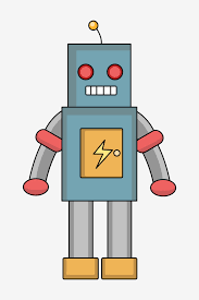Hand Drawn Robot Cartoon Robot Illustration Robot Illustration Robot Clipart Robot Illustration Blue Png And Vector With Transparent Background For Free Download