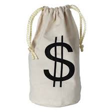 Well here at money bags full we answer that very question with these pictures showing 10 million $100… showcasing pictures of money made from the illegal trade of drugs. Money Bag With Drawstring Country Western Theme Party Decorations