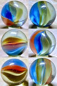 Vacor Trebol 1960 S Marble Art Glass Marbles Glass Art